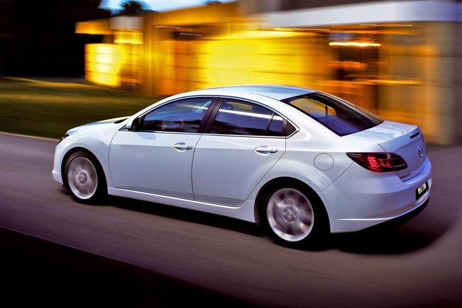  Mazda6 2007 года  (фото 34 из 36)